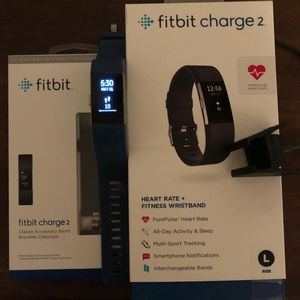 Fit bit charge 2 and extra band